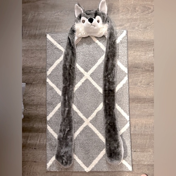 CHILDRENS WINTER HAT AND MITTEN/SCARF COMBO | GENDER NEUTRAL - Picture 2 of 6